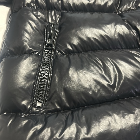 Moncler Black Puffer Jacket - Picture 9 of 17